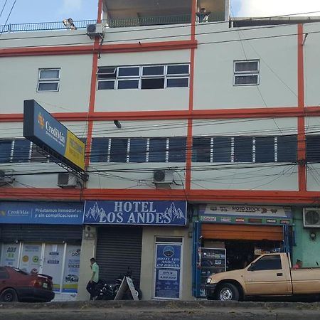 Hotel Los Andes 테구시갈파 외부 사진