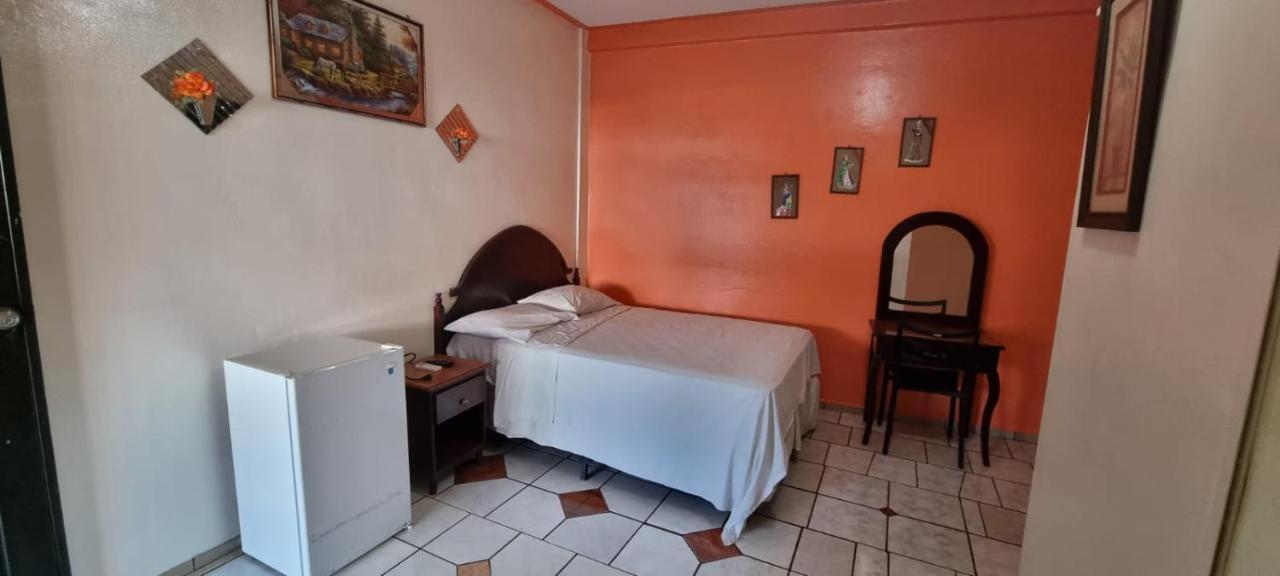 Hotel Los Andes 테구시갈파 외부 사진