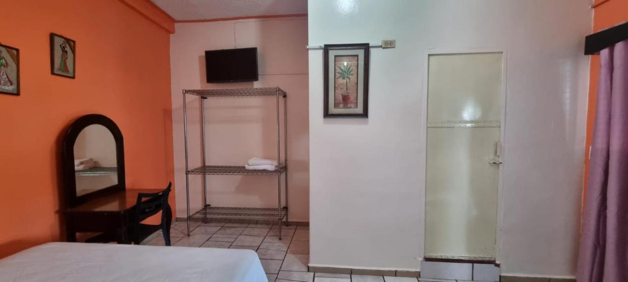 Hotel Los Andes 테구시갈파 외부 사진