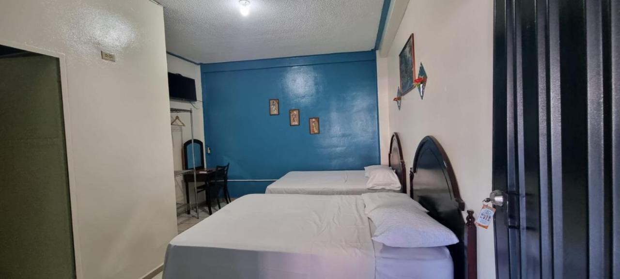 Hotel Los Andes 테구시갈파 외부 사진