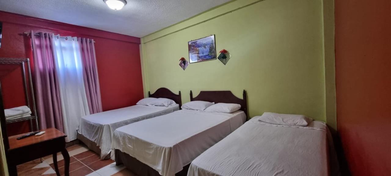 Hotel Los Andes 테구시갈파 외부 사진
