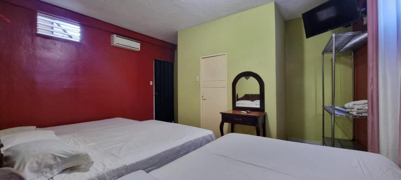 Hotel Los Andes 테구시갈파 외부 사진
