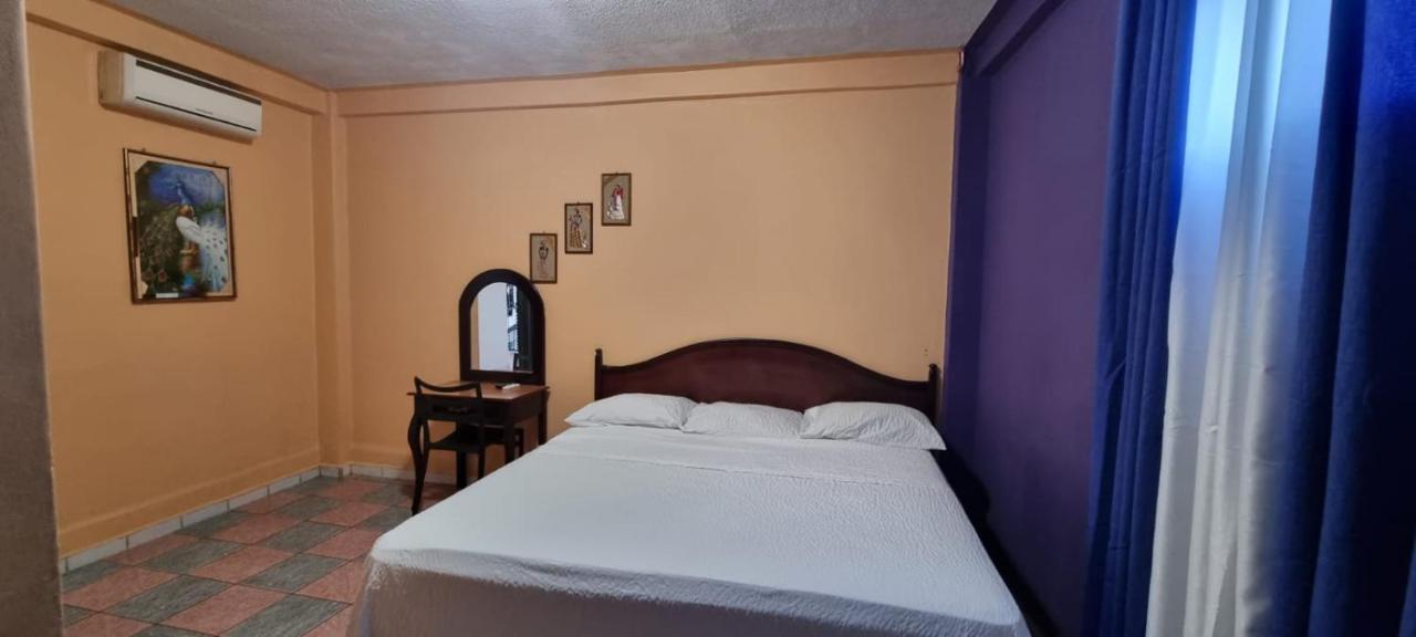 Hotel Los Andes 테구시갈파 외부 사진