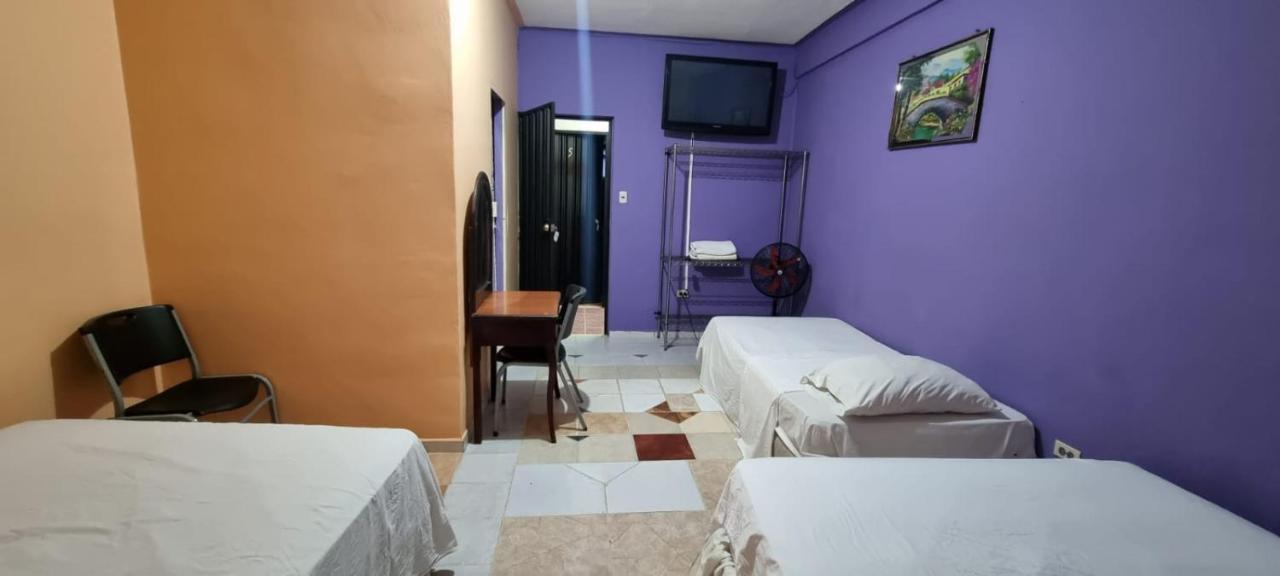 Hotel Los Andes 테구시갈파 외부 사진